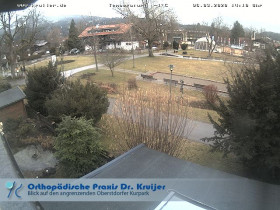 Obraz podglądu z kamery internetowej Oberstdorf - Kurpark